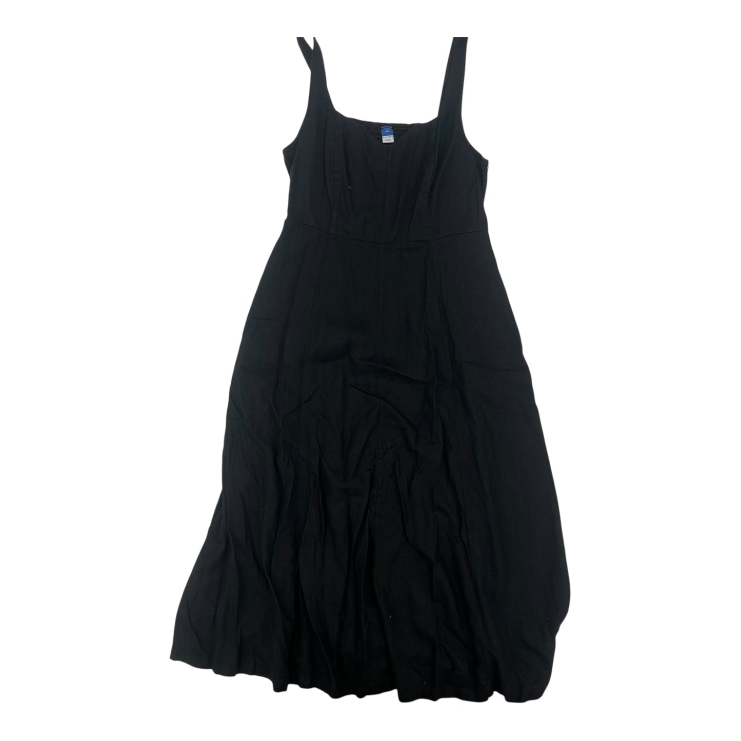 Dress Casual Midi By Old Navy In Black, Size:M