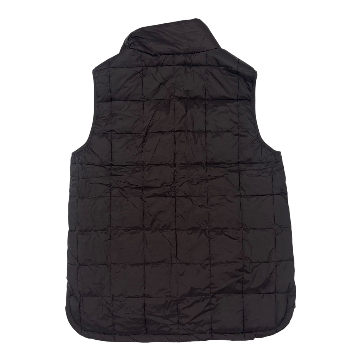 Vest Puffer & Quilted By Gap In Brown, Size:Xl