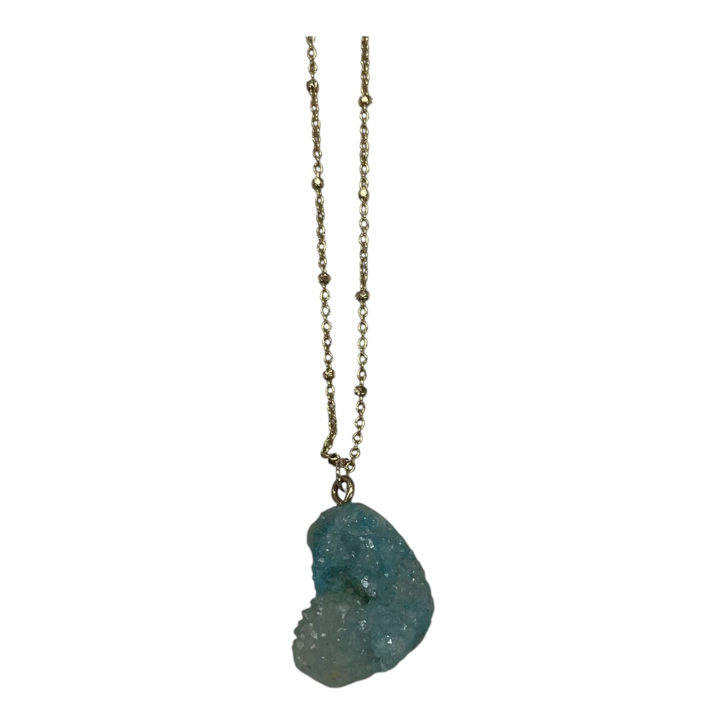 NECKLACE PENDANT by CLOTHES MENTOR In BLUE