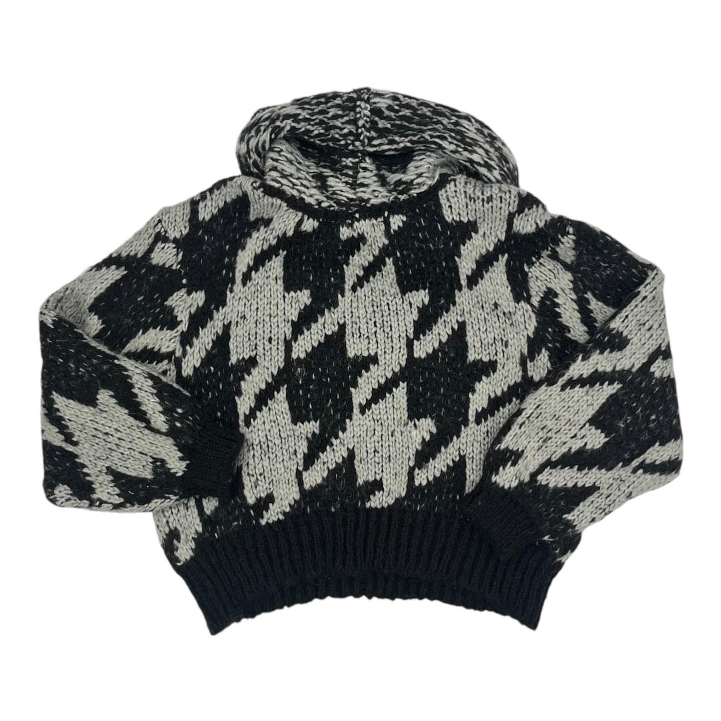 Sweater By Rd Style In Black & Grey, Size:S