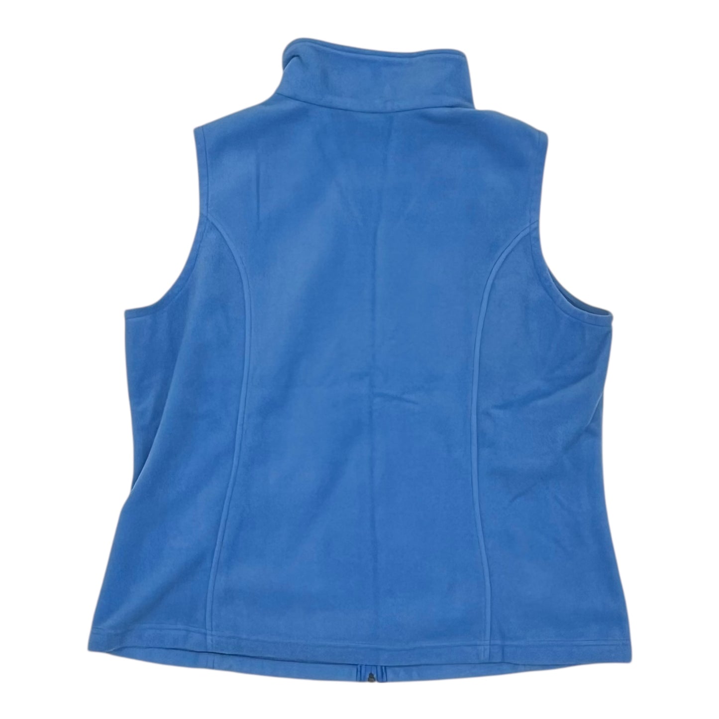 Vest Fleece By Columbia In Blue, Size:1X