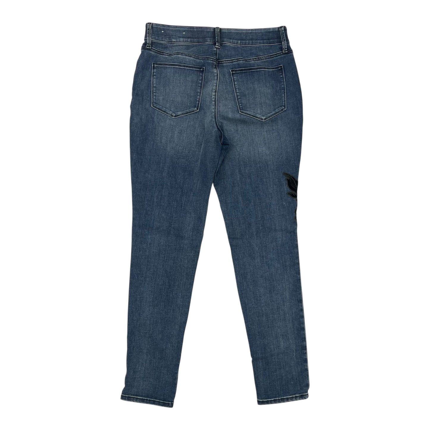 Jeans Straight By Chicos In Blue Denim, Size:6