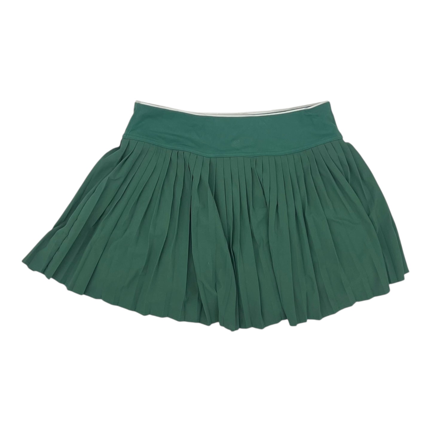 Athletic Skort By Flx In Green, Size:L