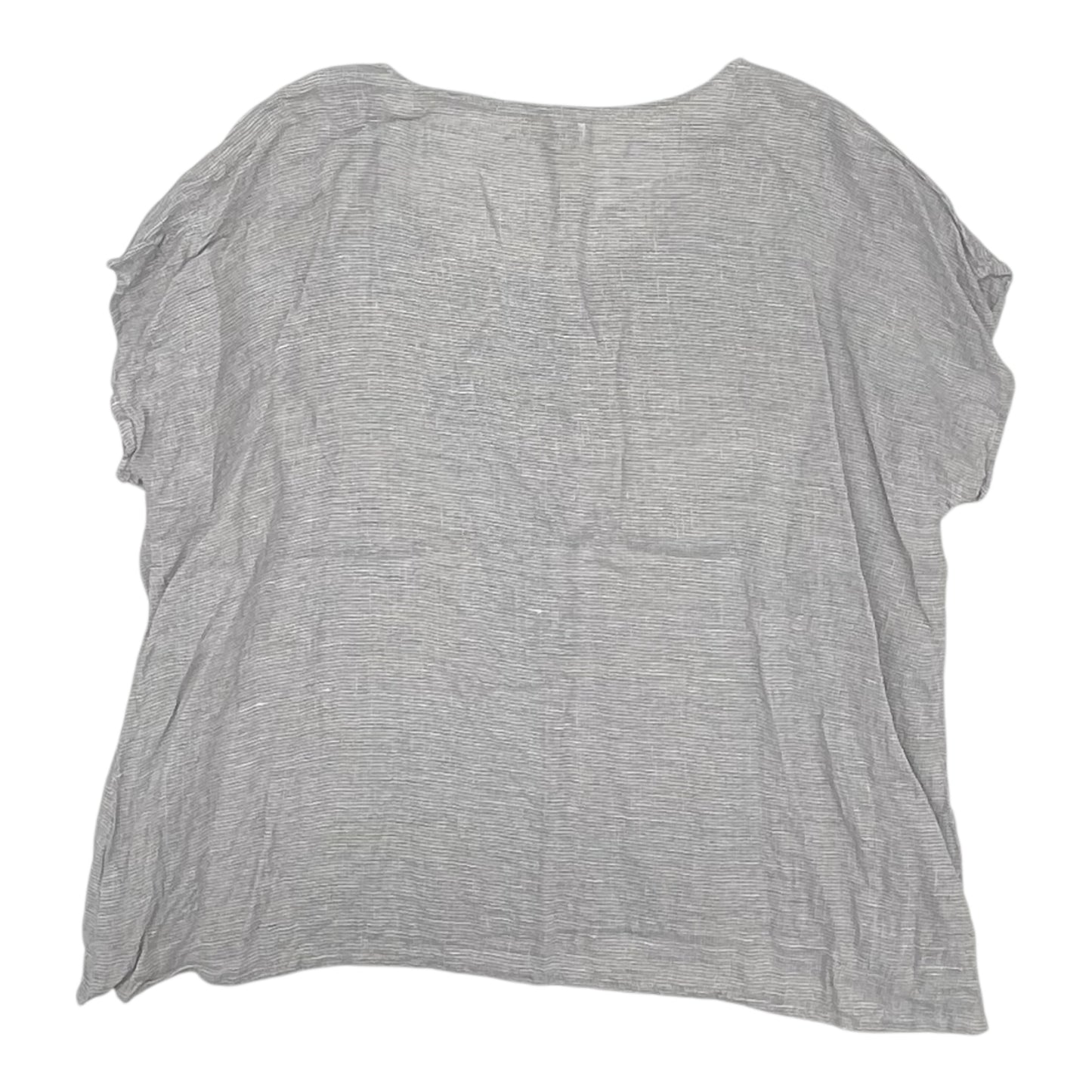 Top SS By Flax In Blue, Size:Xl