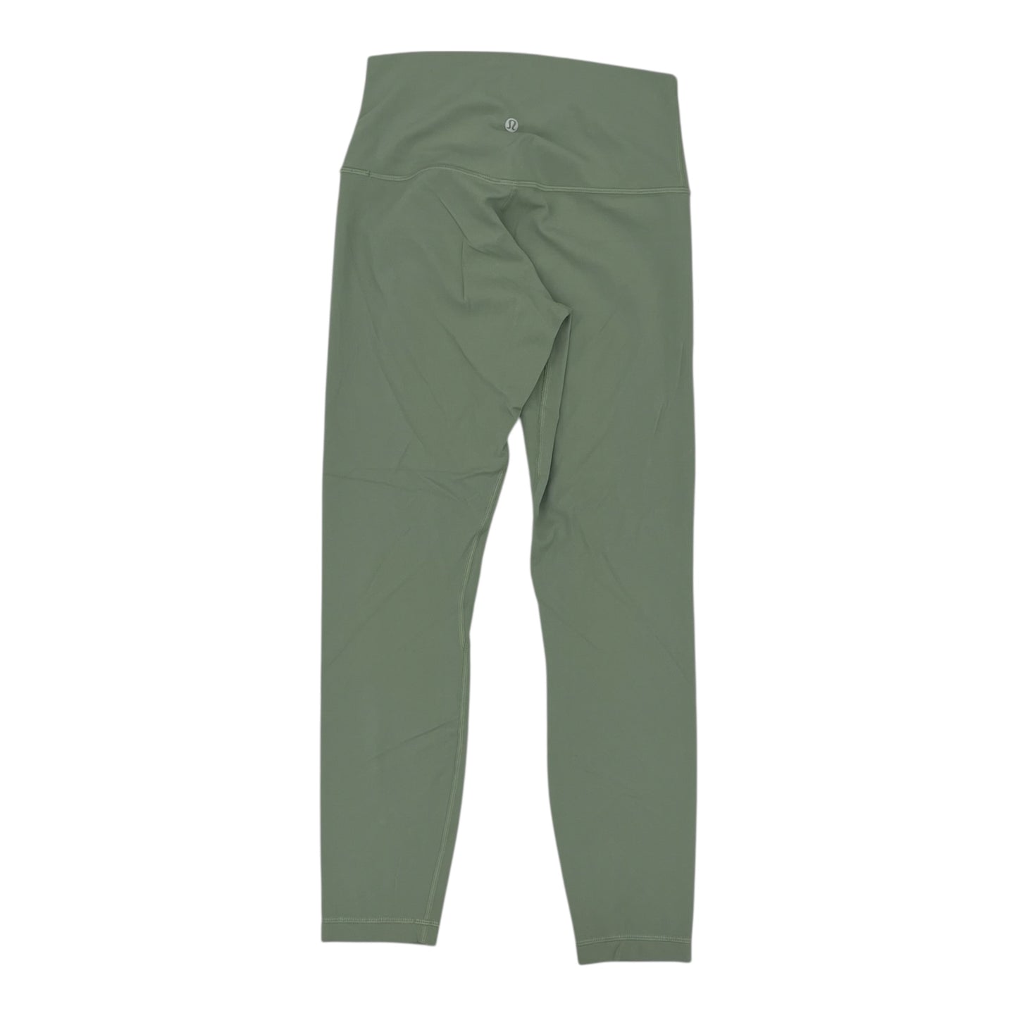 Athletic Leggings By Lululemon In Green, Size:S