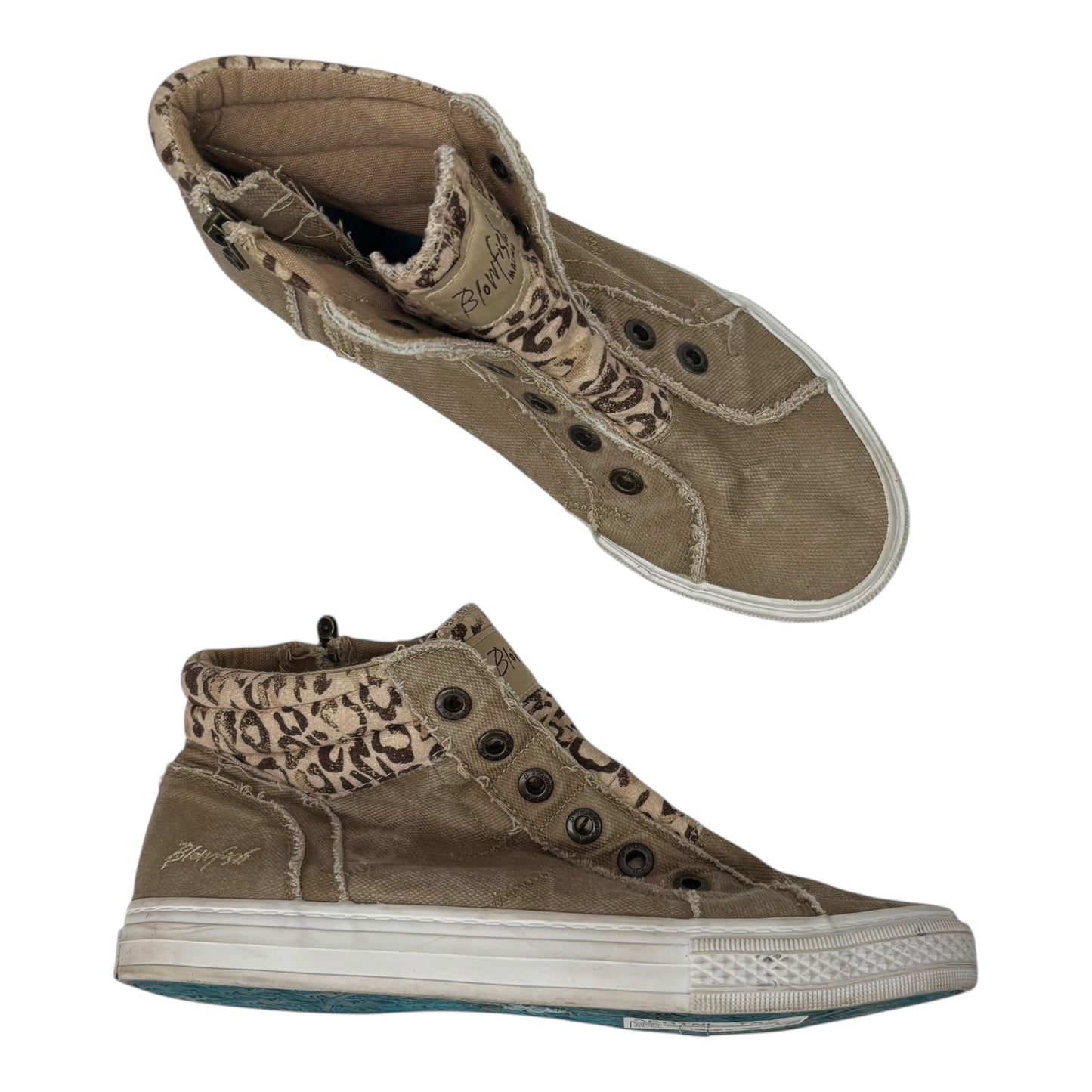Shoes Sneakers By Blowfish In Brown, Size:8