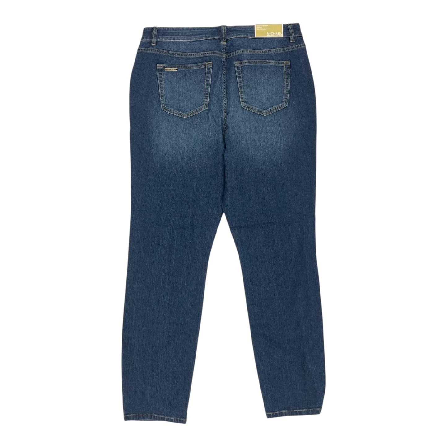 Jeans Designer By Michael Kors In Blue Denim, Size:14