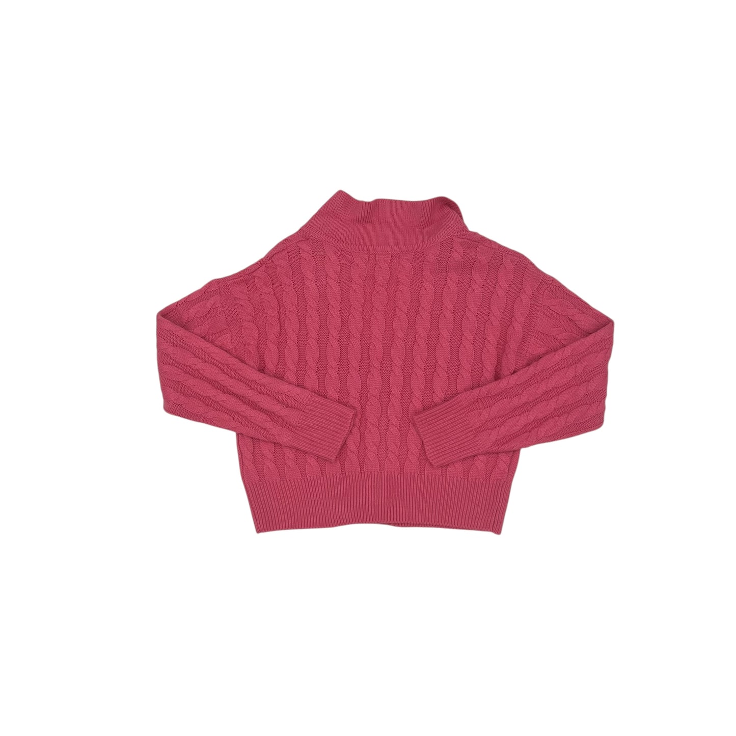 Sweater Cardigan By Pink Rose In Pink, Size:M