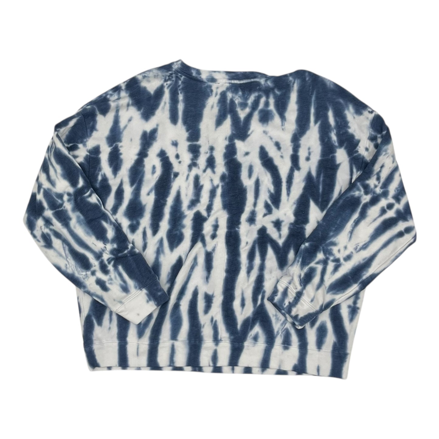 Top Ls By Banana Republic In Blue & White, Size:M