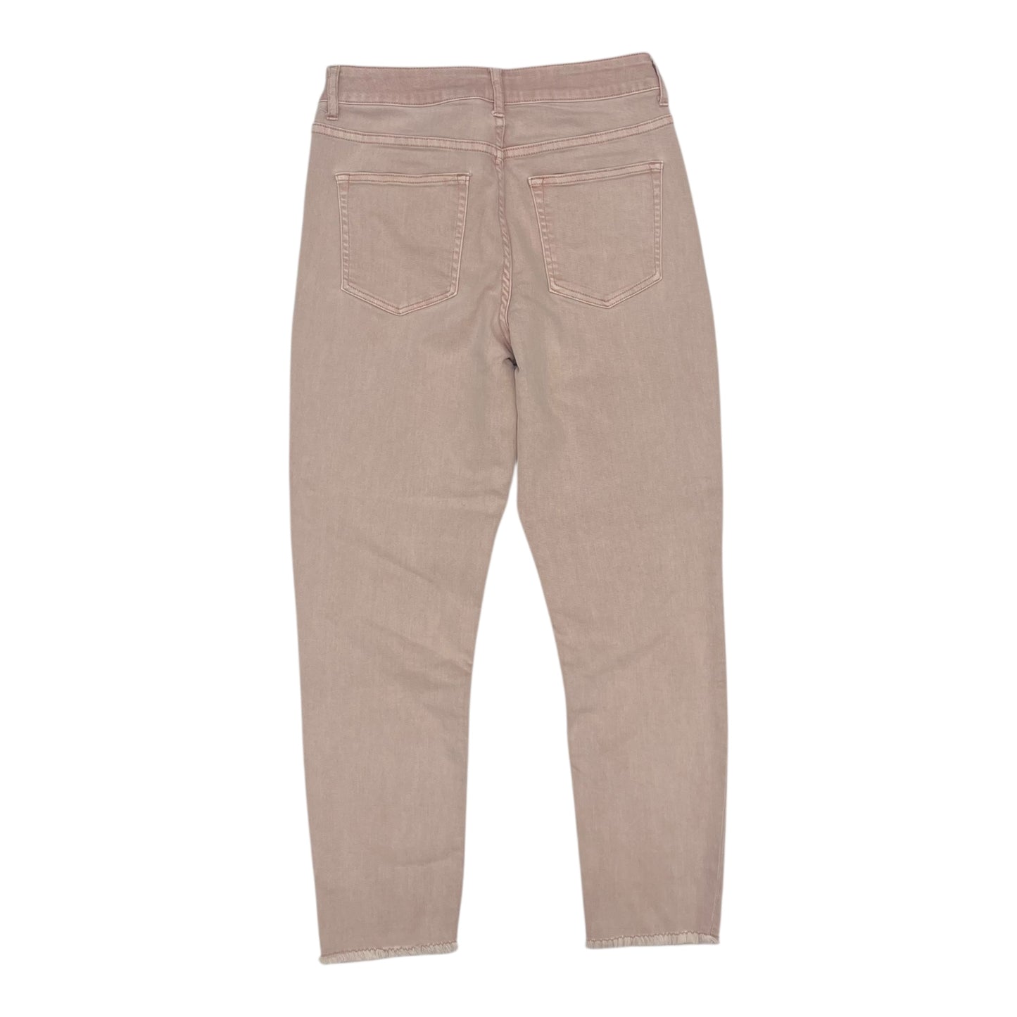 Jeans Skinny By Maurices In Pink Denim, Size:8