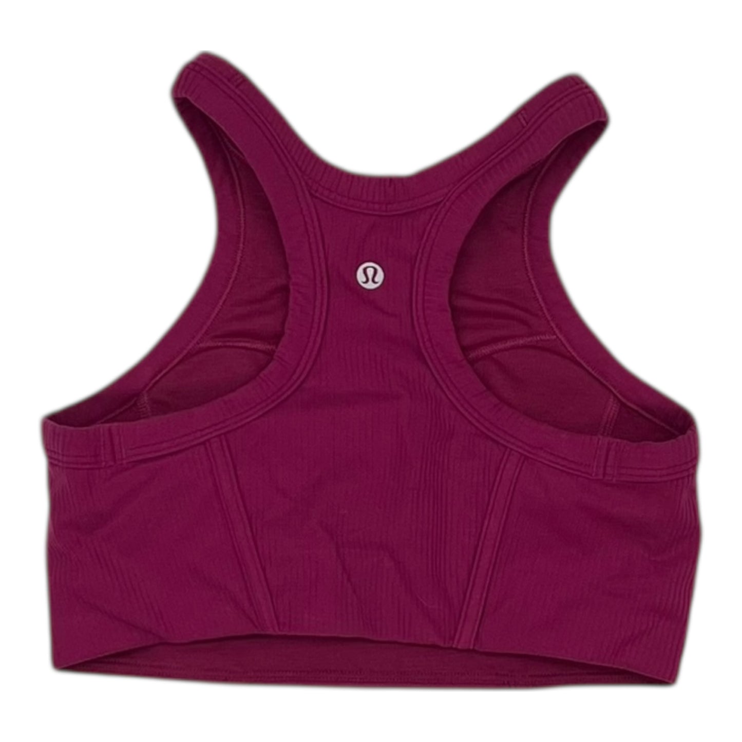 Athletic Bra By Lululemon In Pink, Size:M