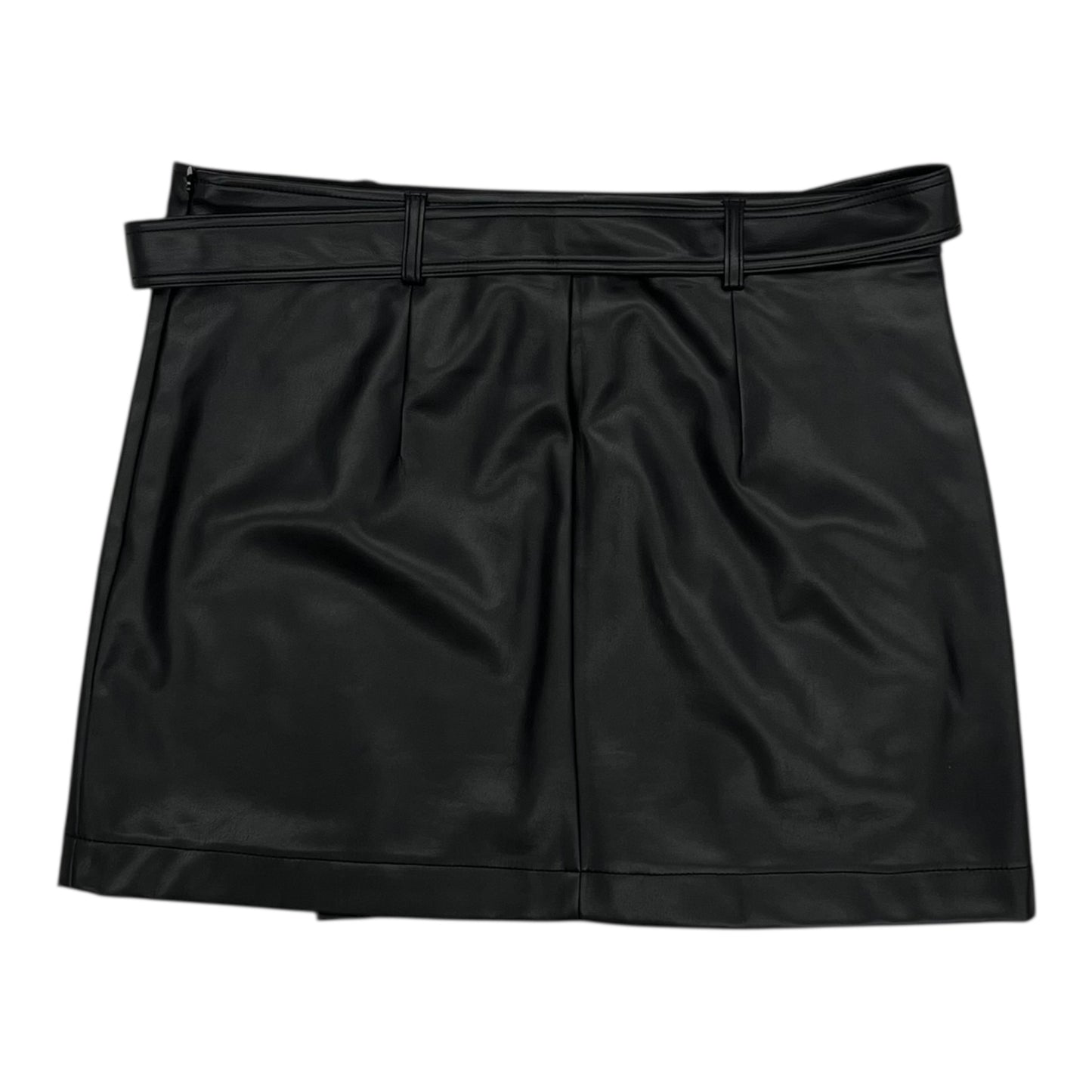 Skirt Mini & Short By Loft In Black, Size:14