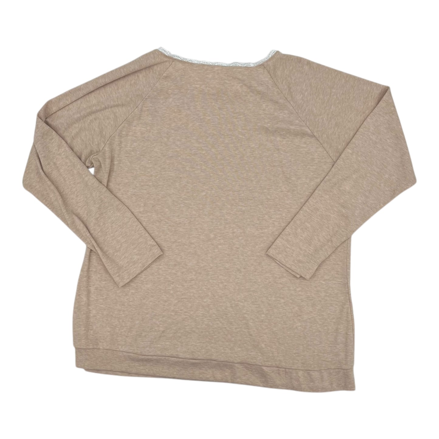 Top Ls By Cmf In Tan, Size:Xl