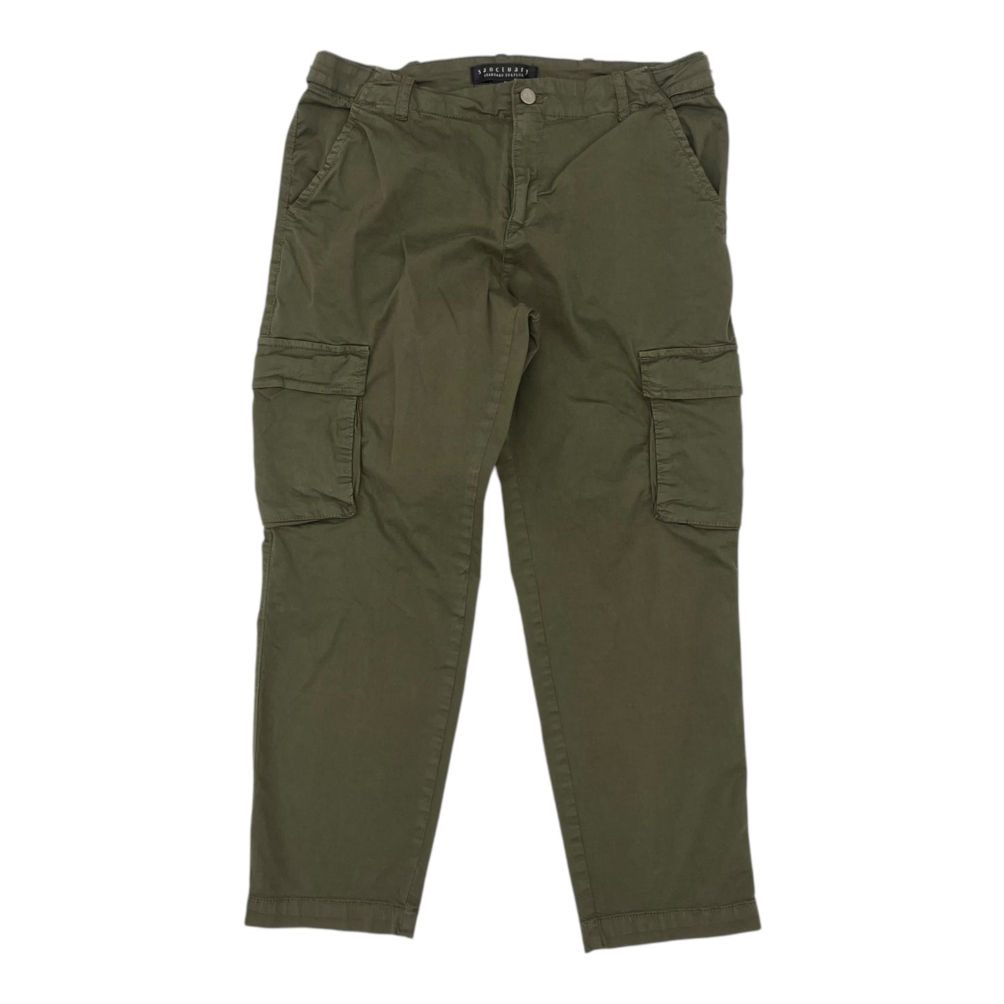 Pants Cargo & Utility By Sanctuary In Green, Size:12