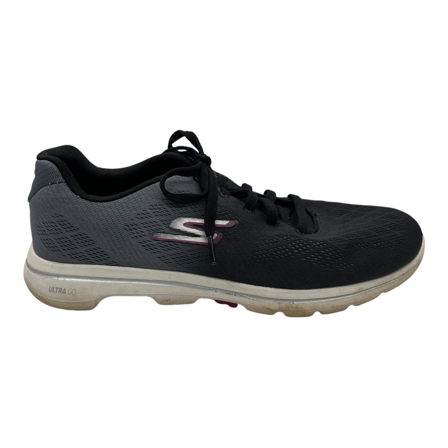 Shoes Athletic By Skechers In Black, Size:9.5
