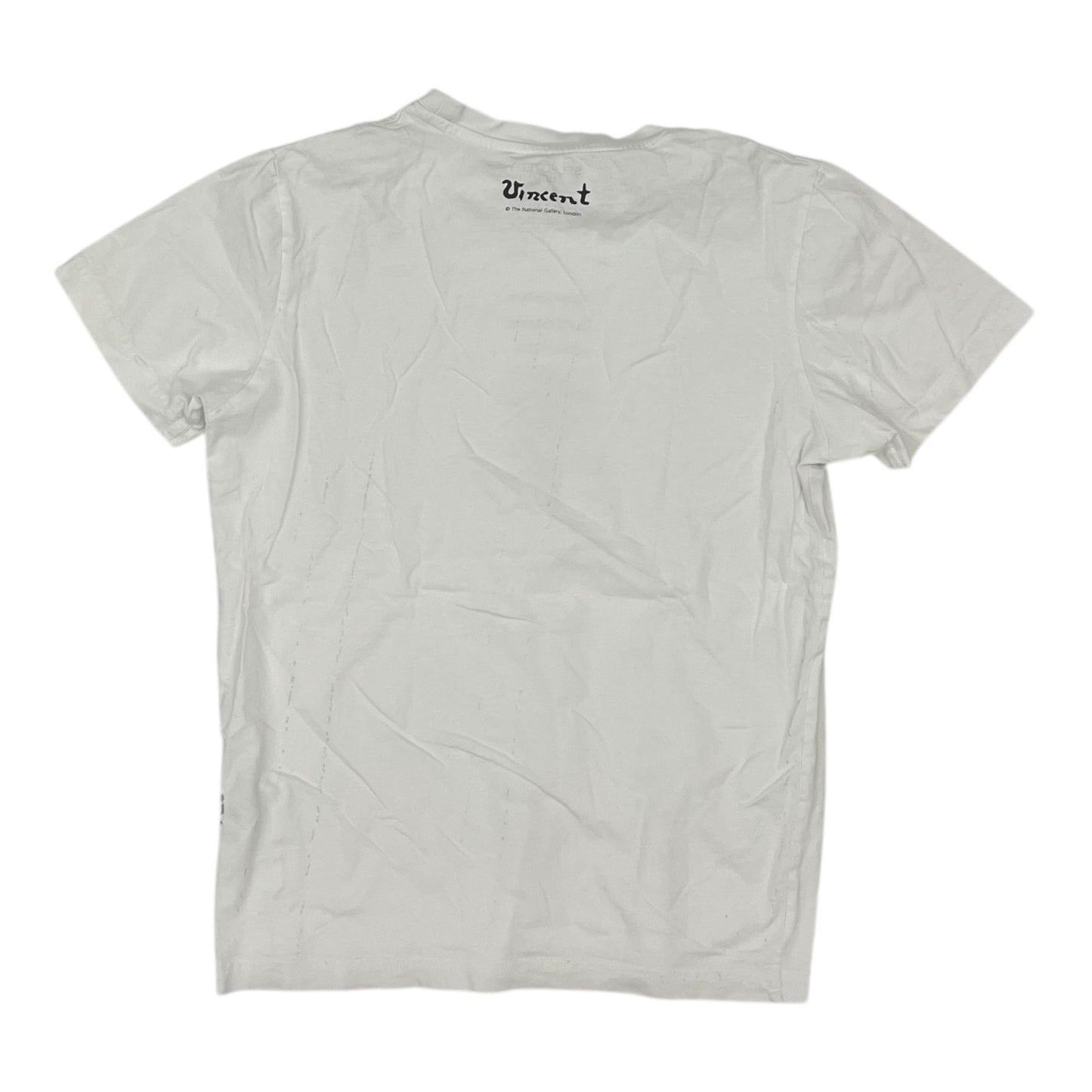 Top Ss By Clothes Mentor In White, Size:M