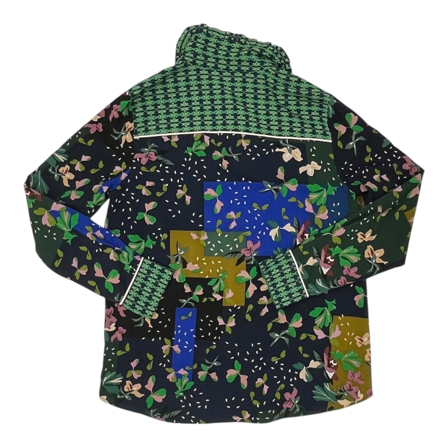 Blouse Ls By Cabi In Green, Size:M