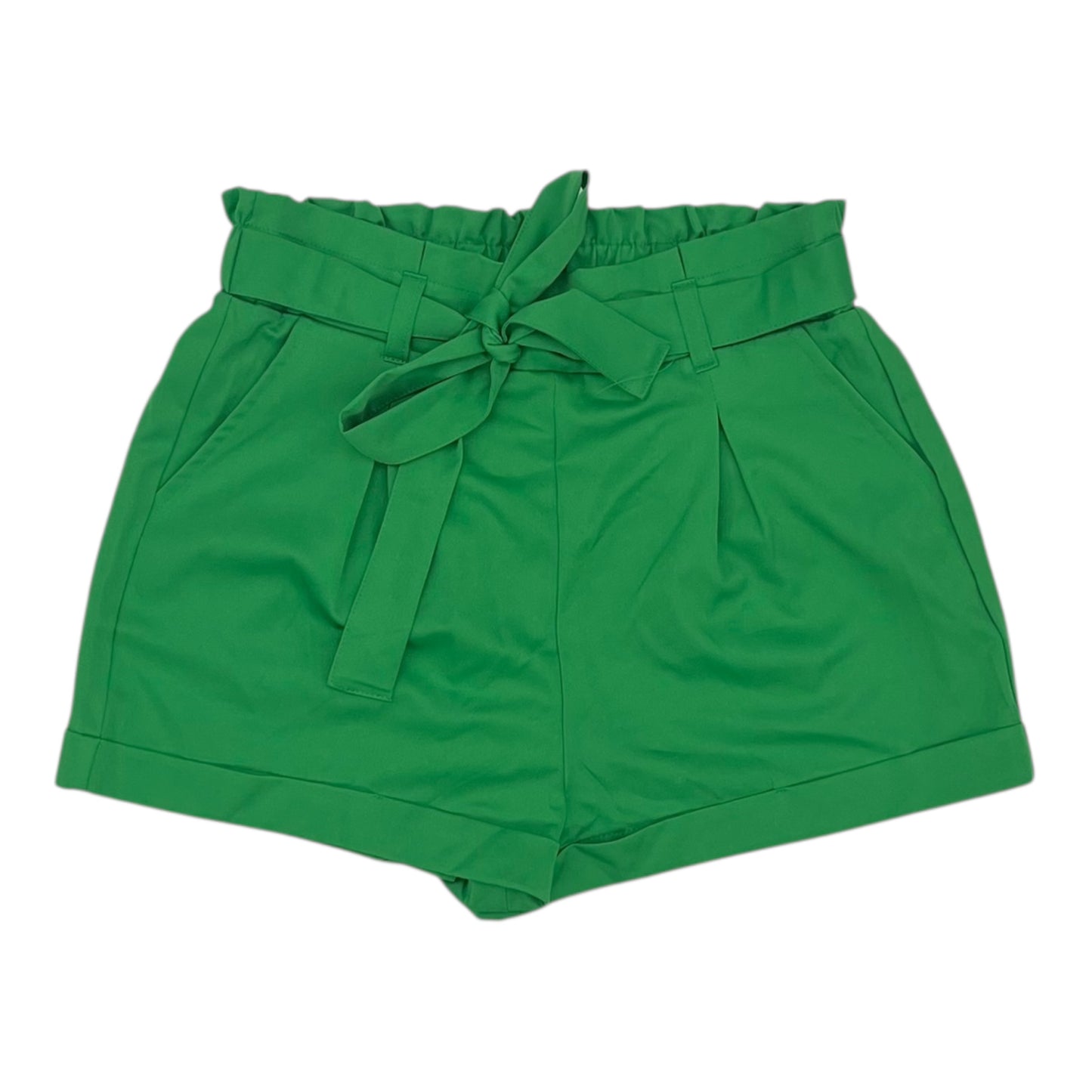 Shorts By Contempo In Green, Size:M