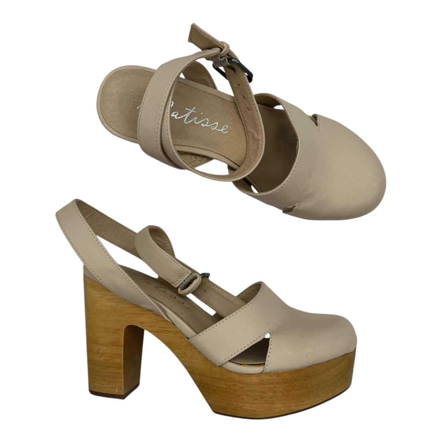 SHOES HEELS BLOCK by MATISSE In TAN, Size: 6