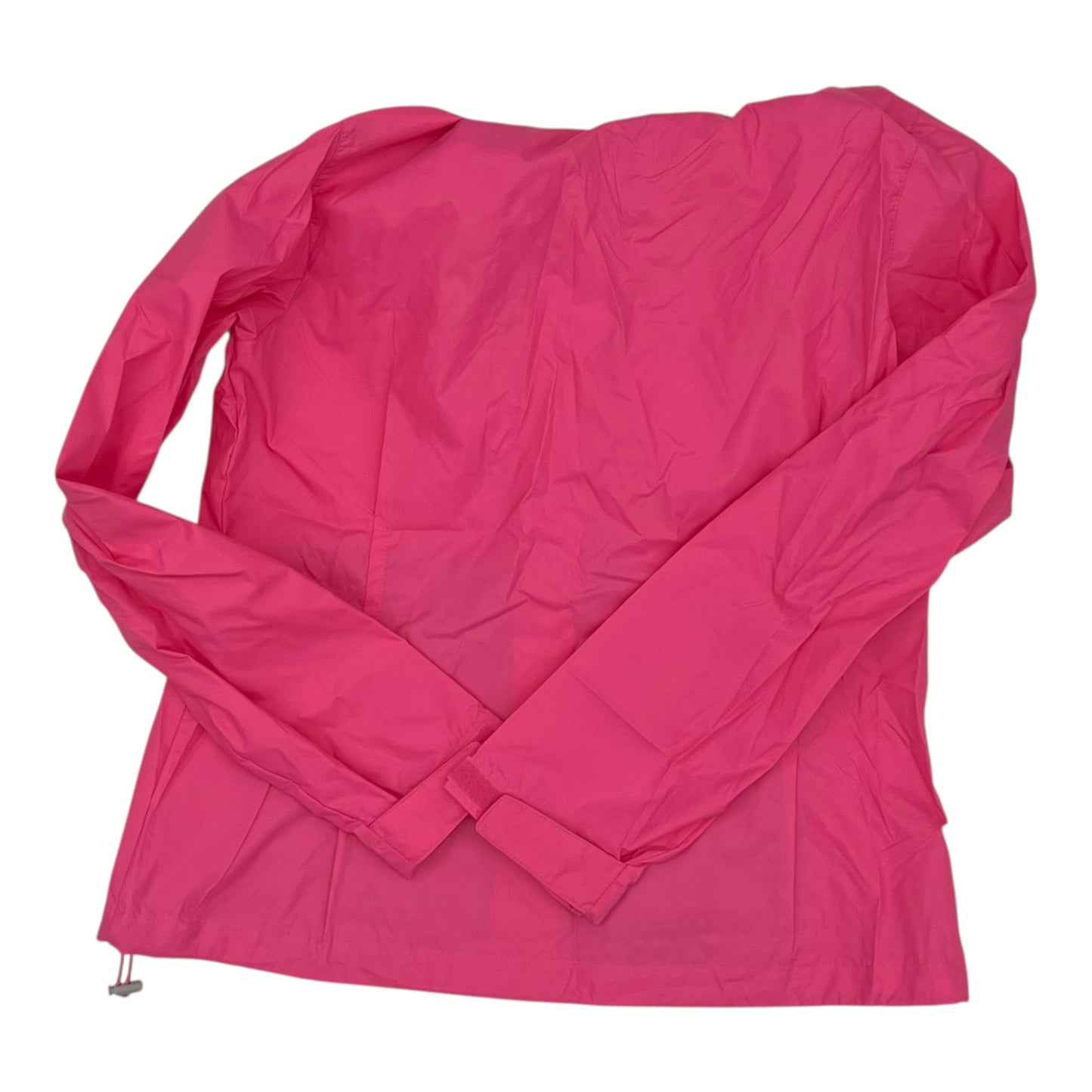 Jacket Windbreaker By Columbia In Pink, Size:L