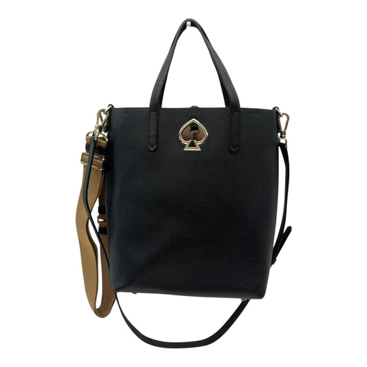 Handbag Designer By Kate Spade In Black, Size:Medium