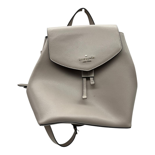 Backpack Designer By Kate Spade In Tan, Size:Medium