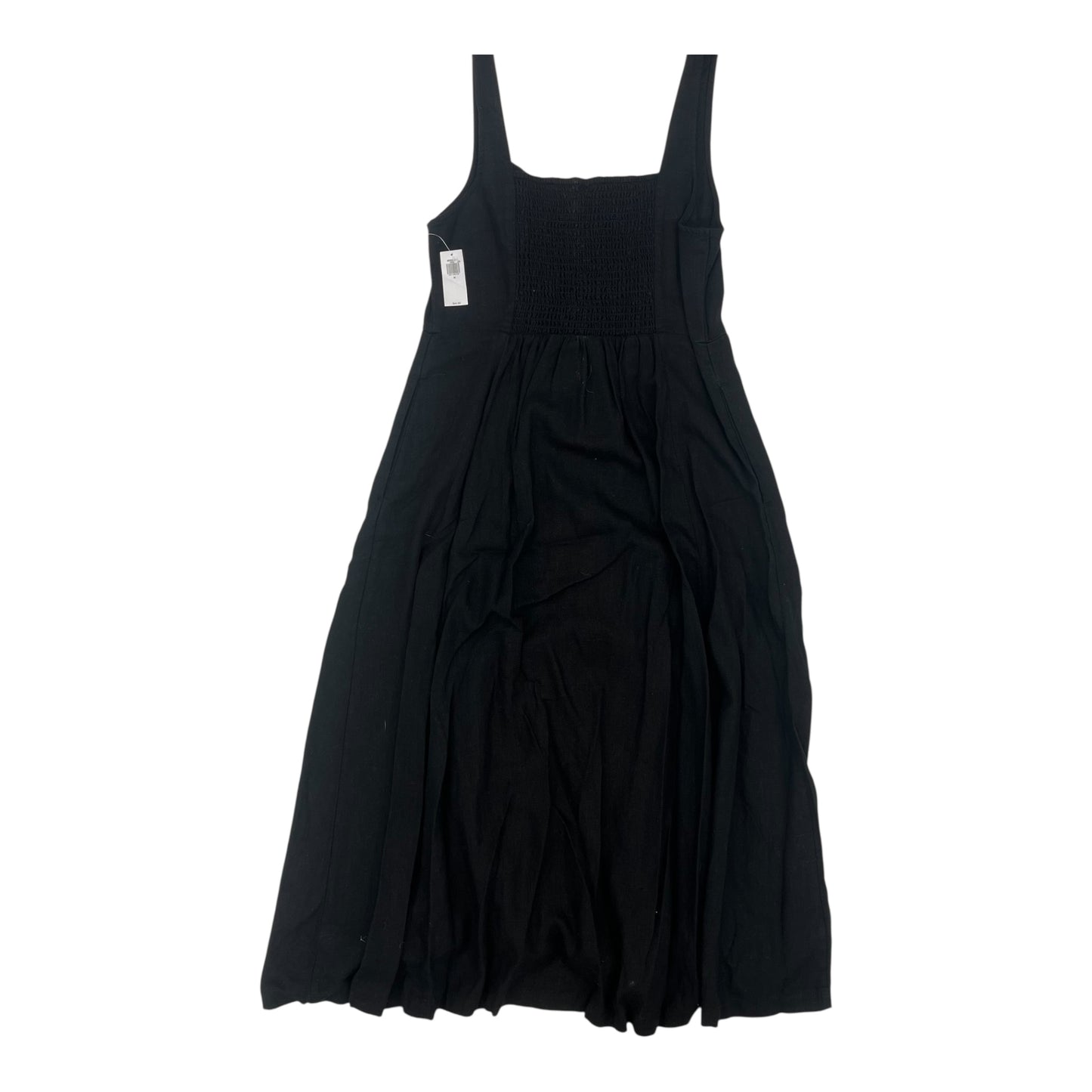 Dress Casual Midi By Old Navy In Black, Size:M