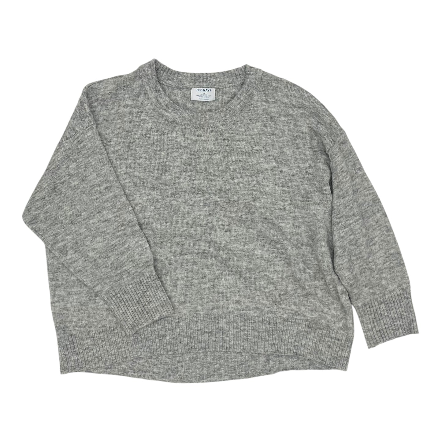 Sweater By Old Navy In Grey, Size:Xxl