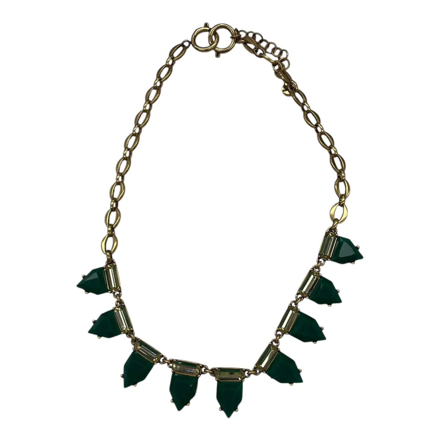 NECKLACE STATEMENT by STELLA AND DOT In GREEN