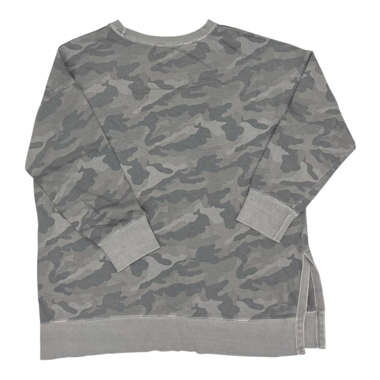 Sweatshirt Crewneck By Old Navy In Grey, Size:L