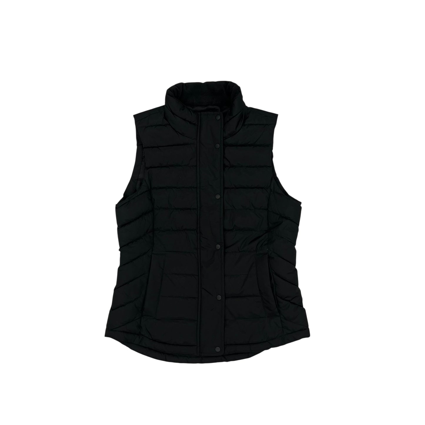 Vest Puffer & Quilted By Gap In Black, Size:Xs