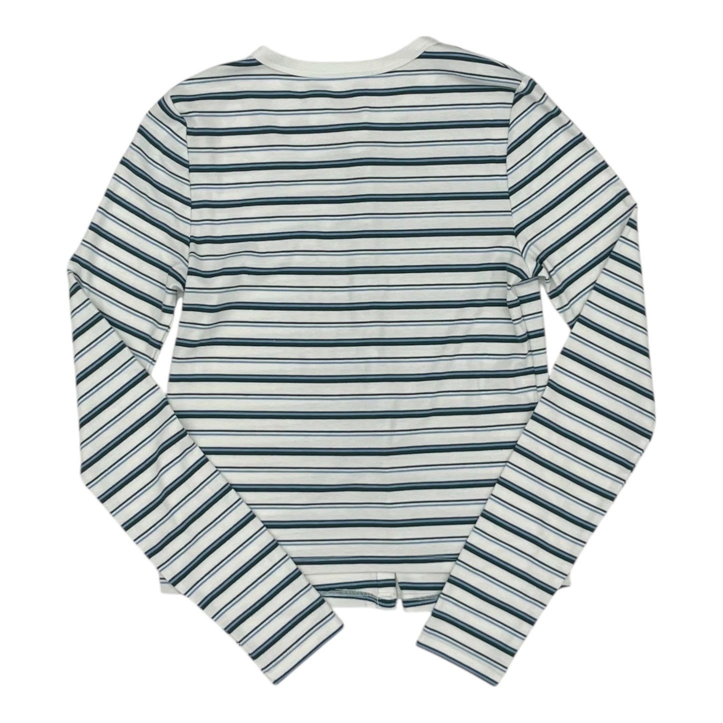 Cardigan By American Eagle In Striped Pattern, Size:M