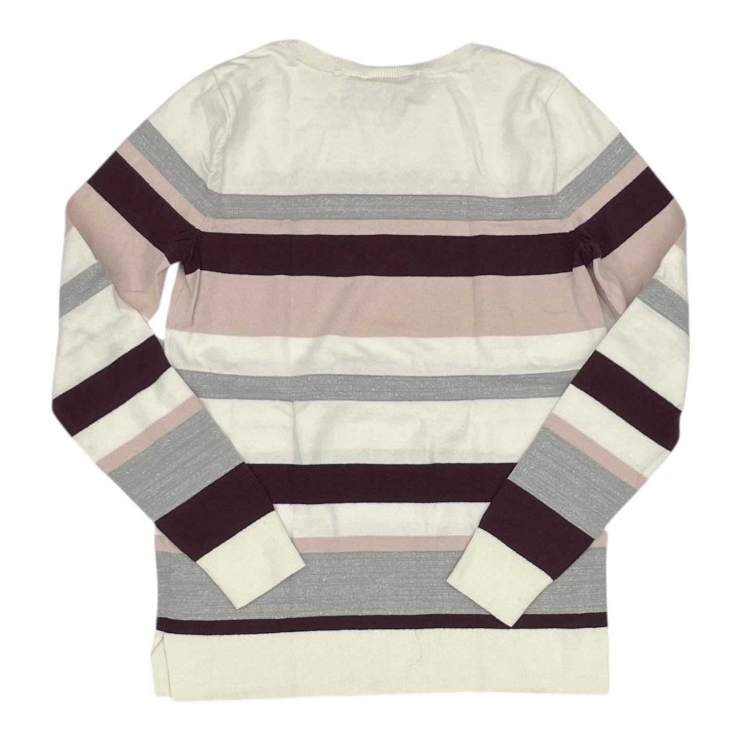 Sweater By Loft In Striped Pattern, Size:S