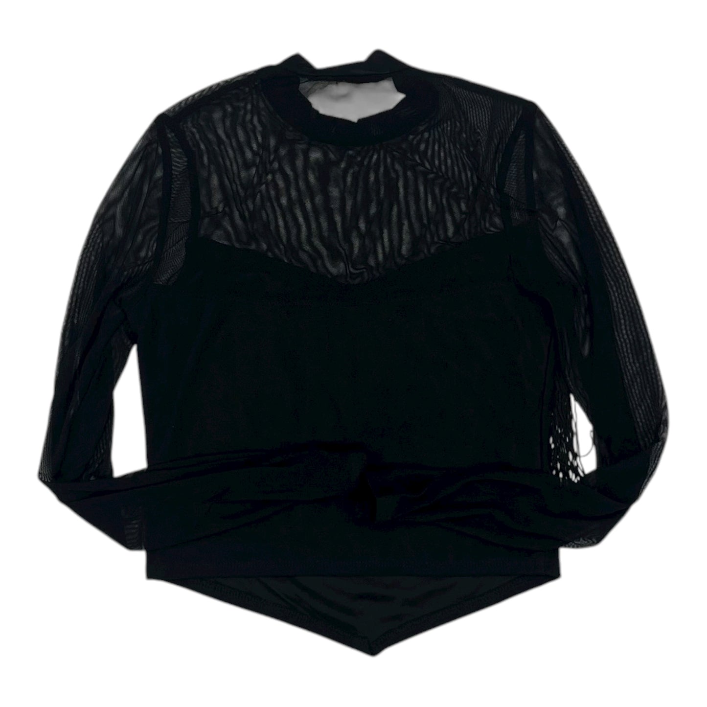 Top Ls By Moa Moa In Black, Size:M