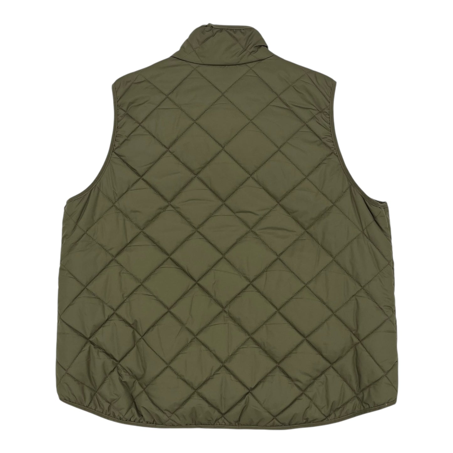 Vest Puffer & Quilted By Workshop In Green, Size:3X