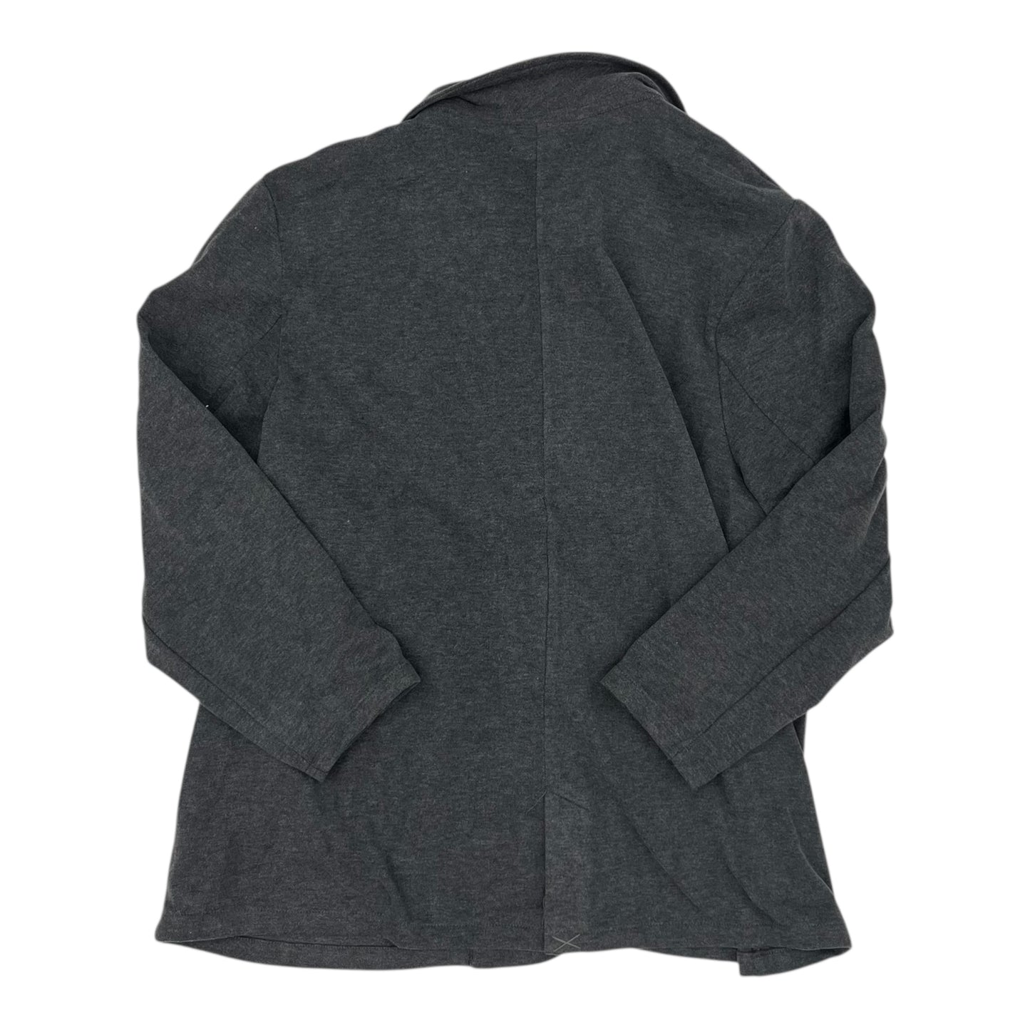 Cardigan By Maurices In Grey, Size:1X