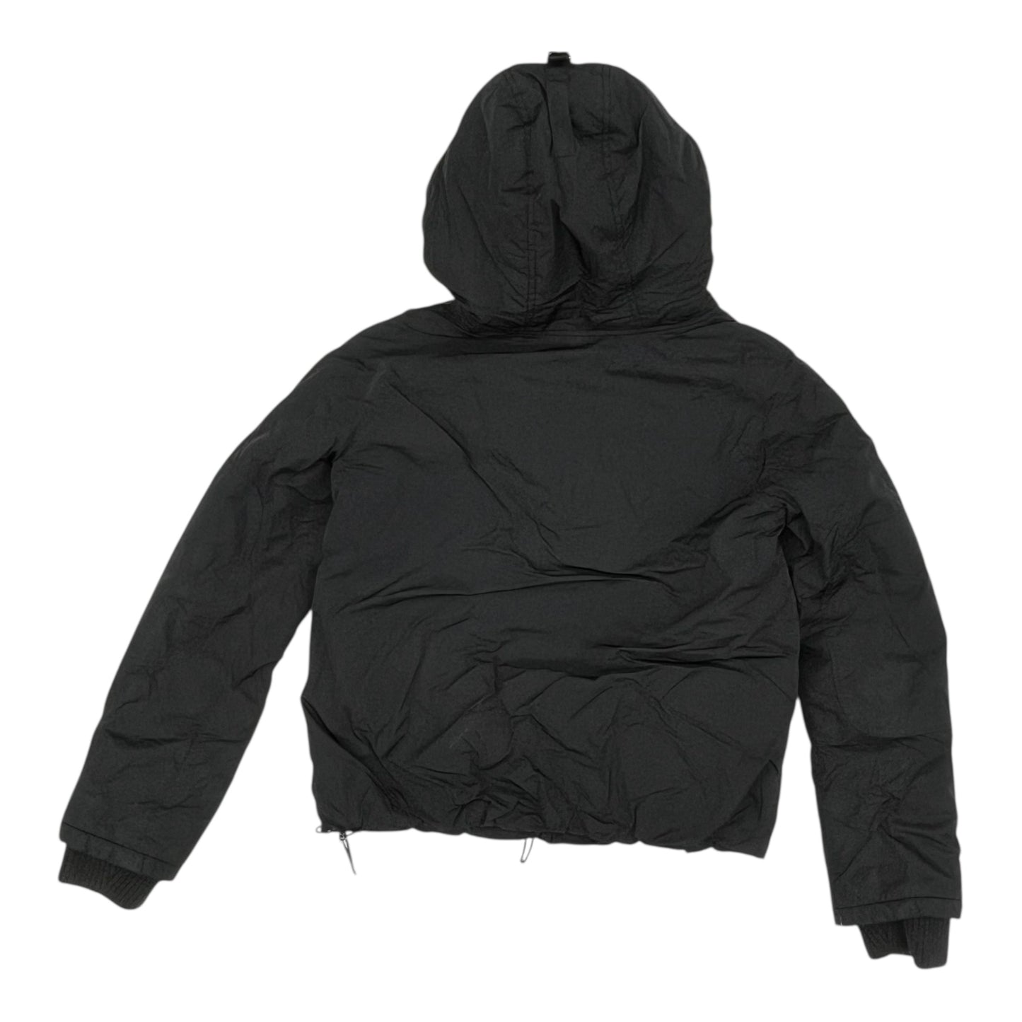 Jacket Puffer & Quilted By Theory In Black, Size:S