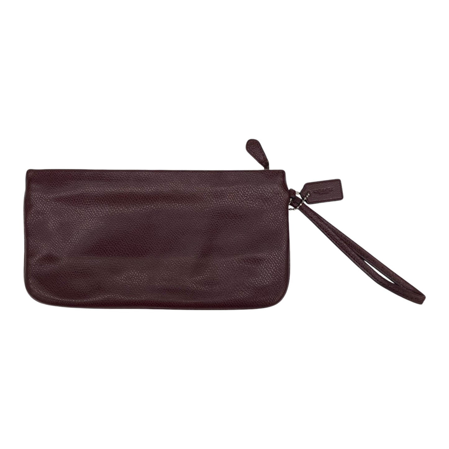 Wristlet Designer By Coach In Red, Size:Large