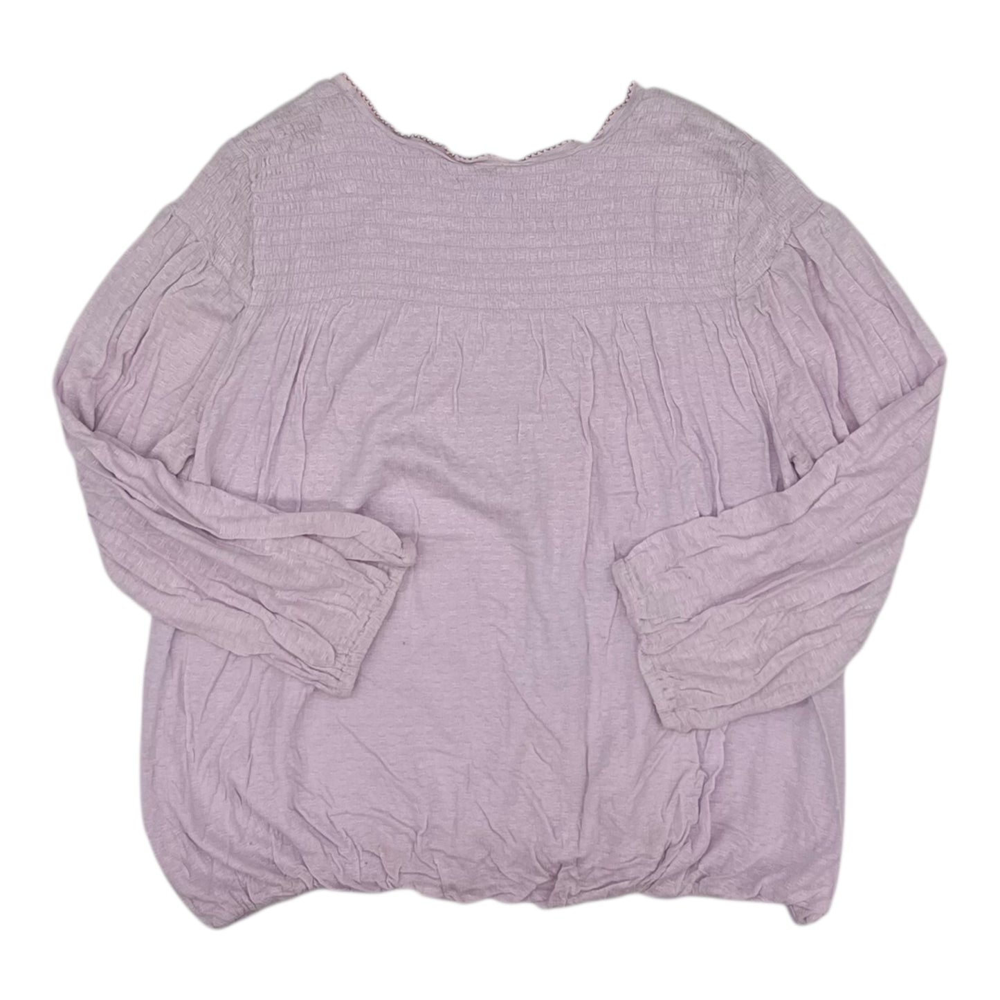 Top Ls By Free People In Purple, Size:M