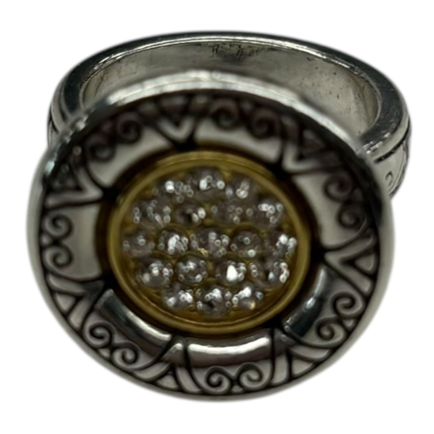 Ring Statement By Brighton In Silver