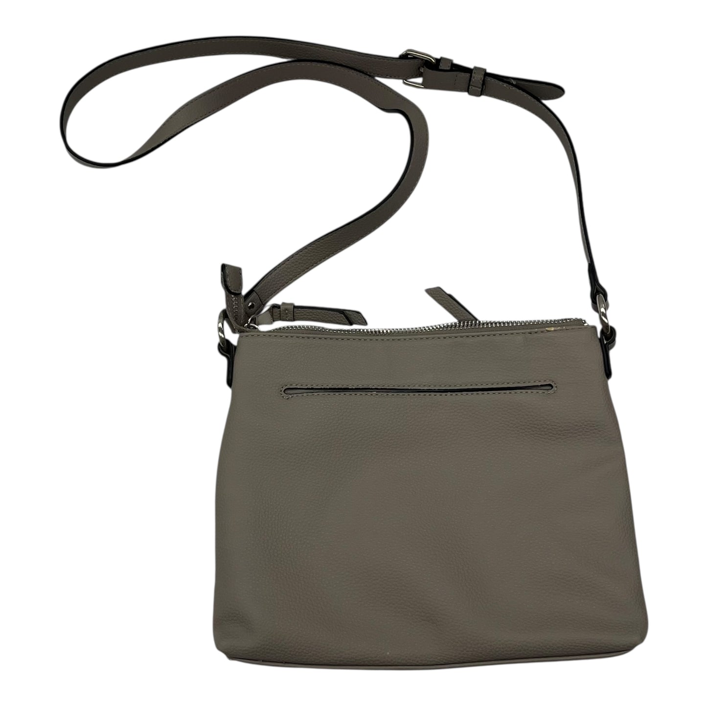 Crossbody By Dana Buchman In Taupe, Size:Medium