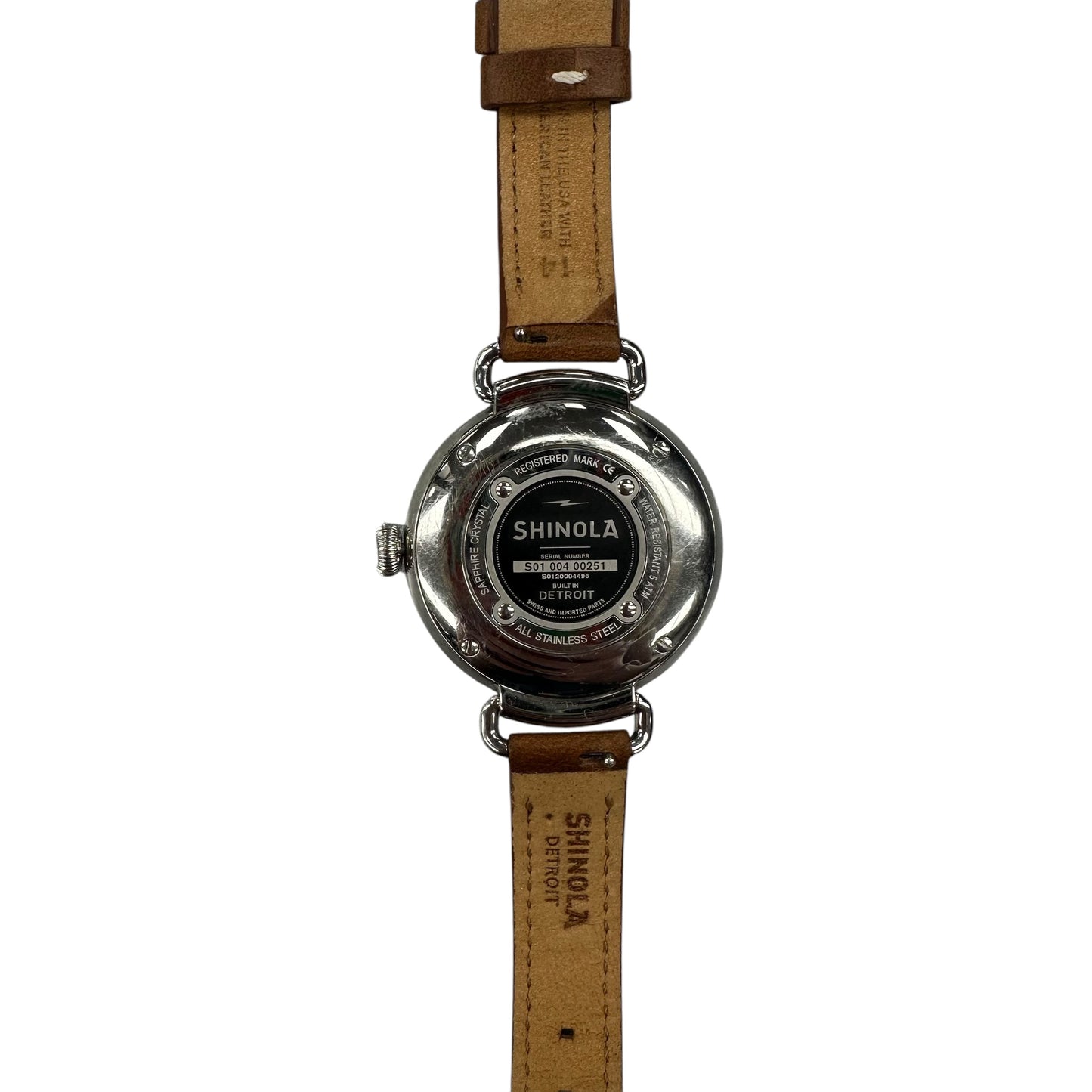 Watch By Cmb In Tan