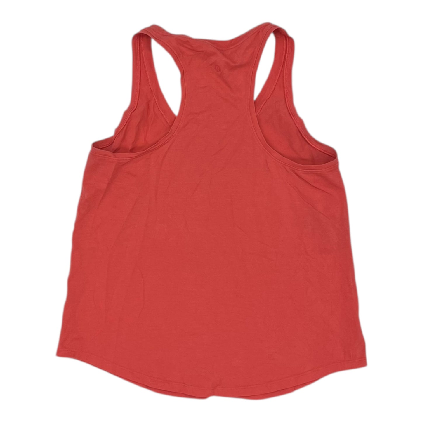 Athletic Tank Top By Lululemon In Pink, Size:L