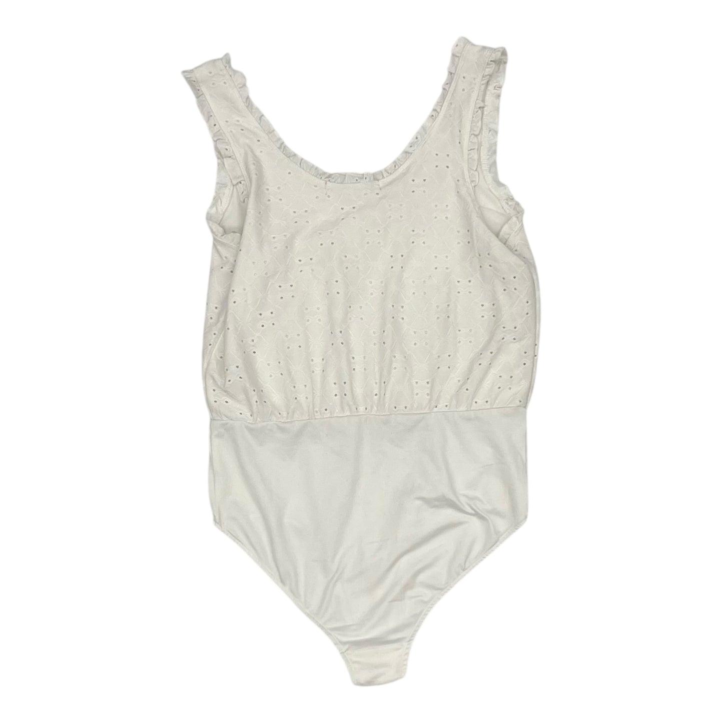 Bodysuit By Wallflower In Cream, Size:M