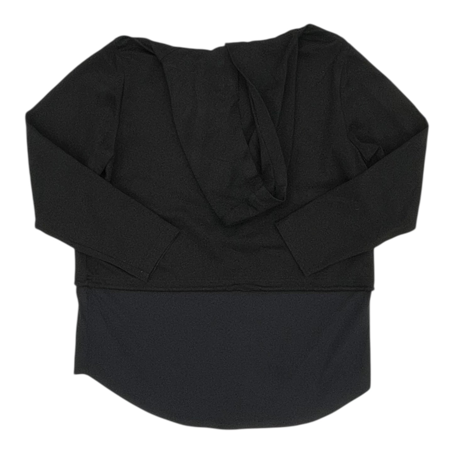 Top Ls By Athleta In Black, Size:L