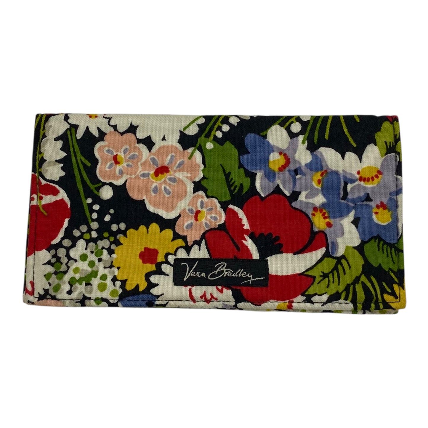 Wallet By Vera Bradley In Multi, Size:Large