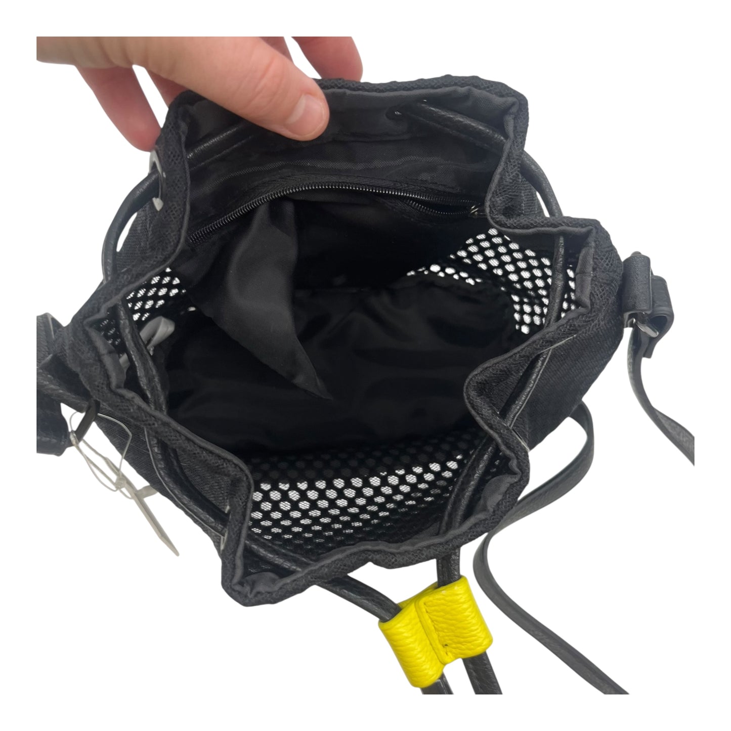Crossbody By Clothes Mentor In Black, Size:Small