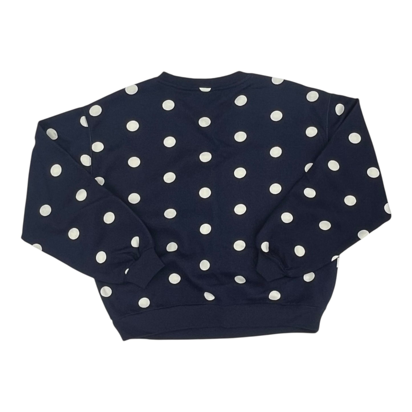 Sweatshirt Crewneck By Loft In Blue, Size:S