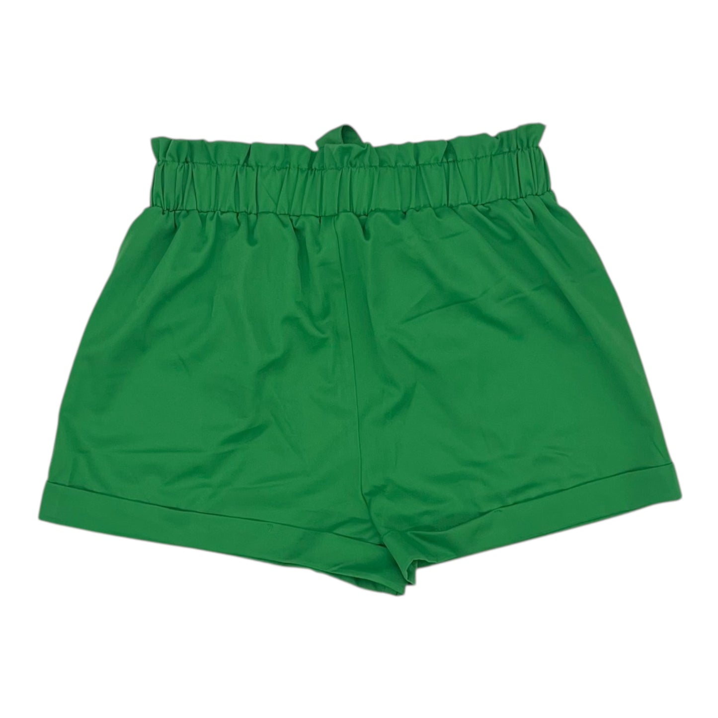 Shorts By Contempo In Green, Size:M