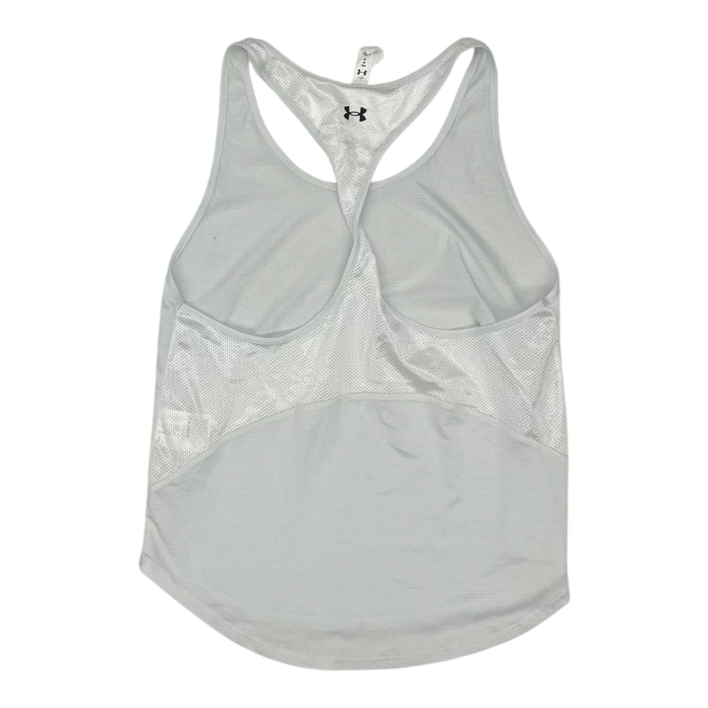 Athletic Tank Top By Under Armour In Grey, Size:M
